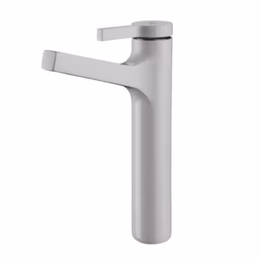 شیر روشویی پایه بلند مدل آوا (سفید) KWC