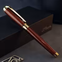 خودنویس اس تی دوپو لاین دی گیلوش ST DUPONT Line D firehead guilloche