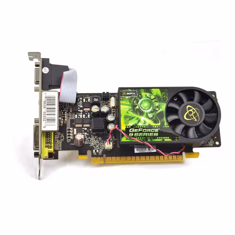 کارت گرافیک ایکس اف ایکس مدل GF 9500GT 1G DDR2