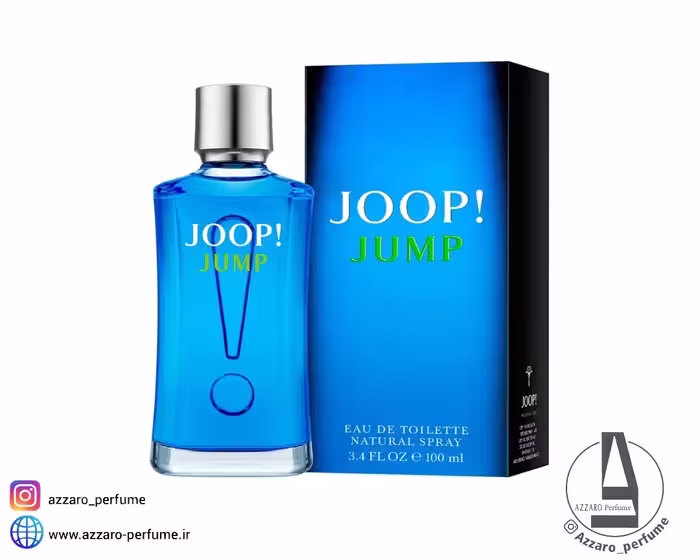 ادکلن مردانه جوپ جامپ آبی JOOP JUMP حجم 100 میل