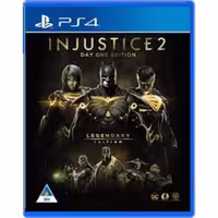 INJUSTICE 2 LEGENDARY EDITION ps4