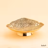 کاسه برنجی آنتیک مدل پرستو