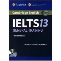 کتاب Cambridge ielts 13 general اثر جمعی از نویسندگان انتشارات جنگل