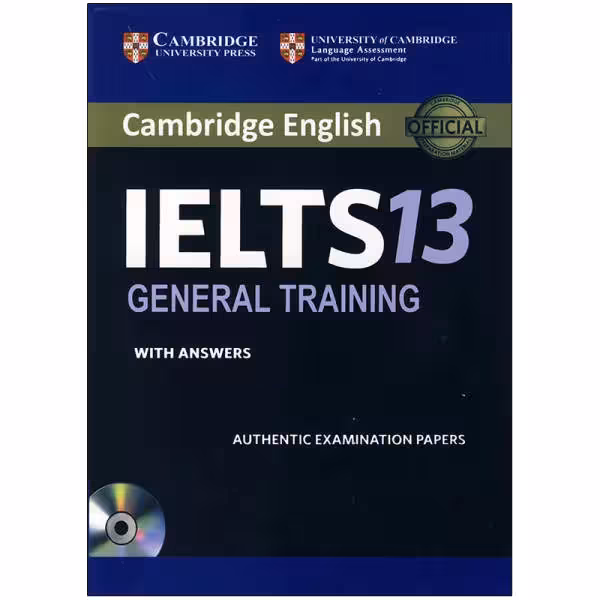 کتاب Cambridge ielts 13 general اثر جمعی از نویسندگان انتشارات جنگل