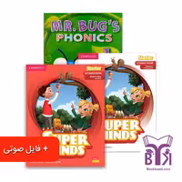 مجموعه کامل کتاب Super Minds Starter ویرایش دوم سطح (E1 – E5)