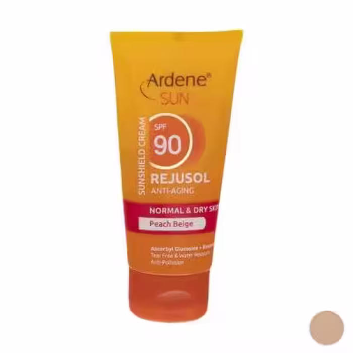 کرم ضد آفتاب آردن سان مدل Peach Beige مقدار 50 گرم