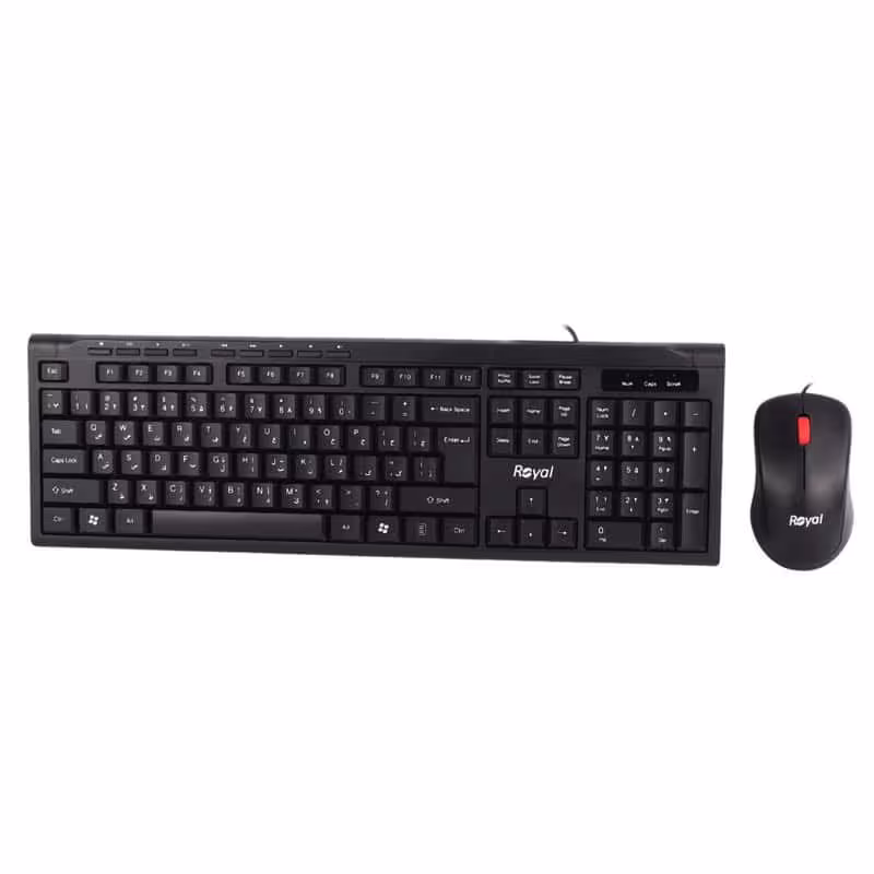کیبورد و ماوس رویال RKM-720