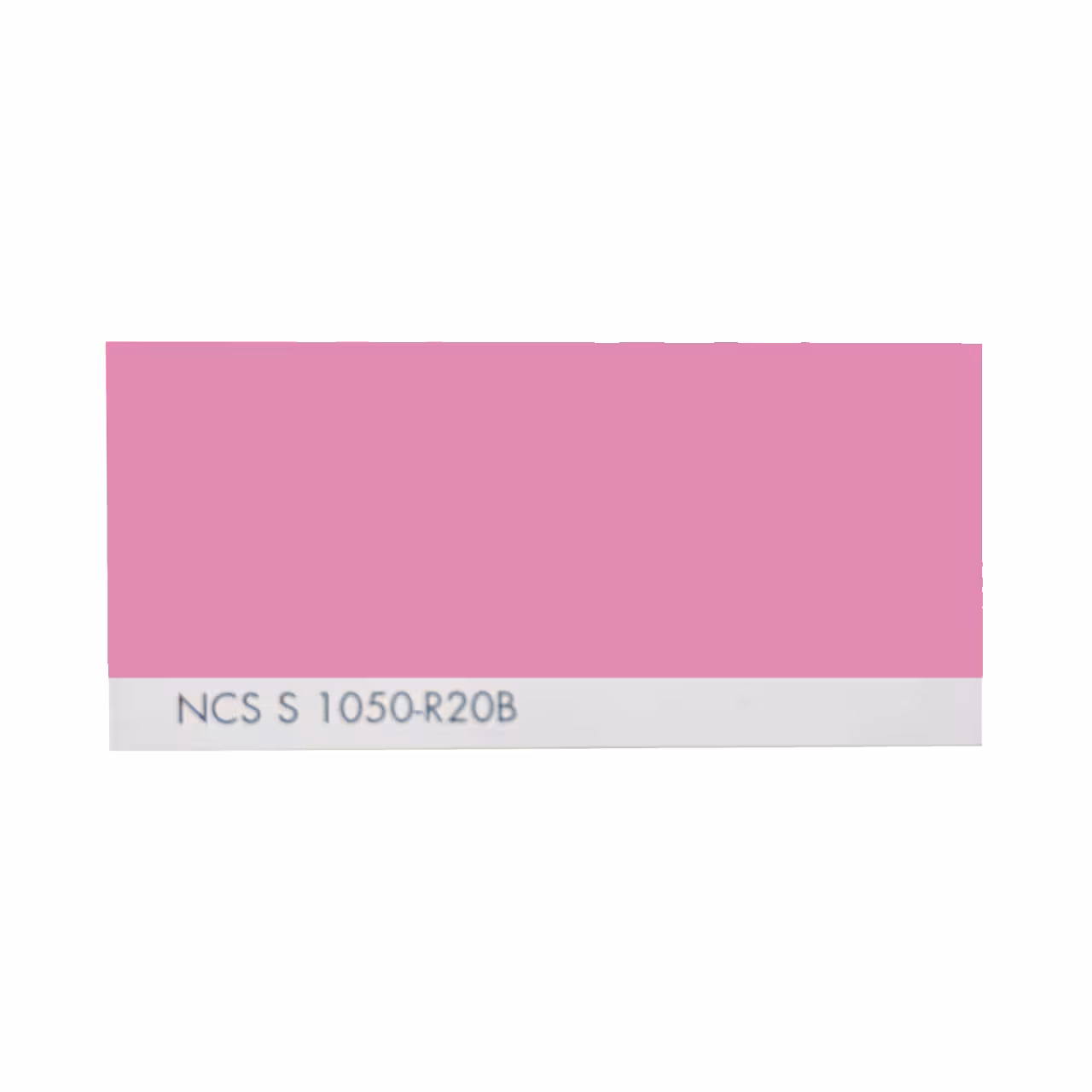 رنگ اکریلیک سفارشی ساندورا کد NCS S 1050-R20B 1000 گرمی