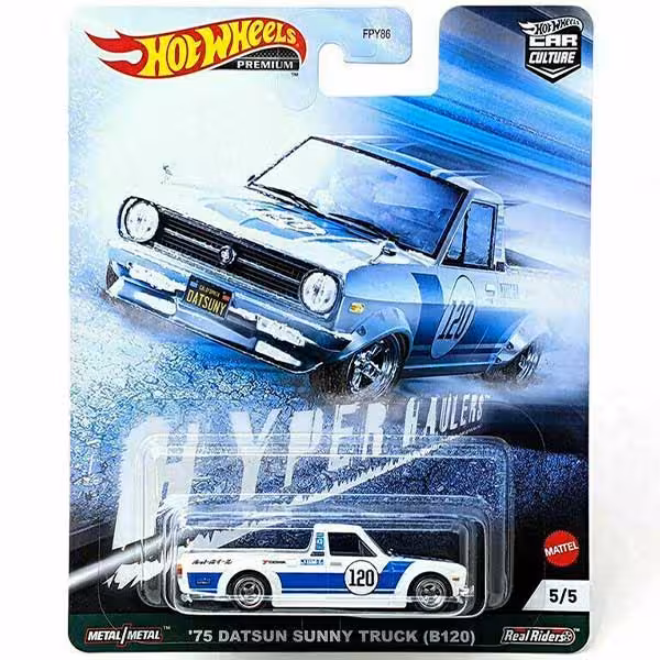 ماشین Hot Wheels مدل Datsun Sunny Truck