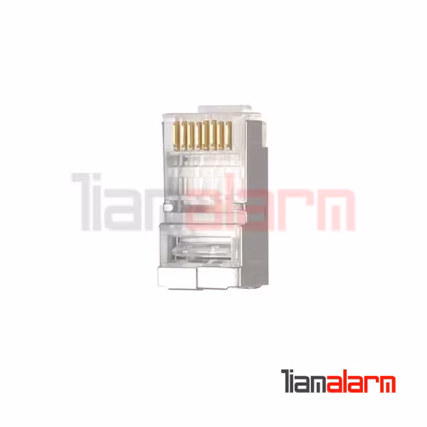 سوکت شبکه CAT6-SFTP روکش فلزی برند KNET
