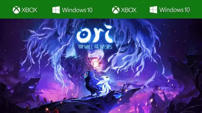 سی دی کی بازی Ori and the Will of the Wisps ایکس باکس و کامپیوتر (Xbox & PC)