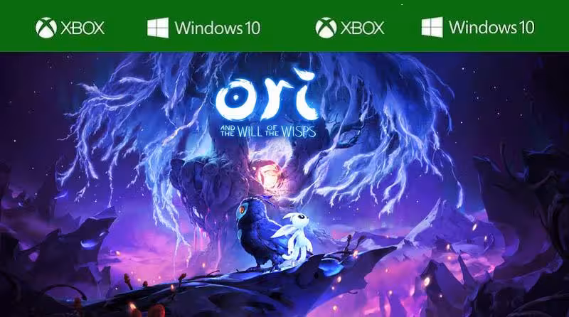 سی دی کی بازی Ori and the Will of the Wisps ایکس باکس و کامپیوتر (Xbox & PC)