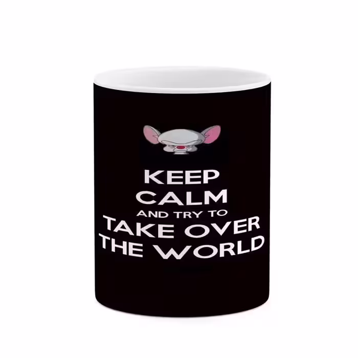 ماگ چیتوکالا مدل کارتون Pinky And The Brain کد mgh22937