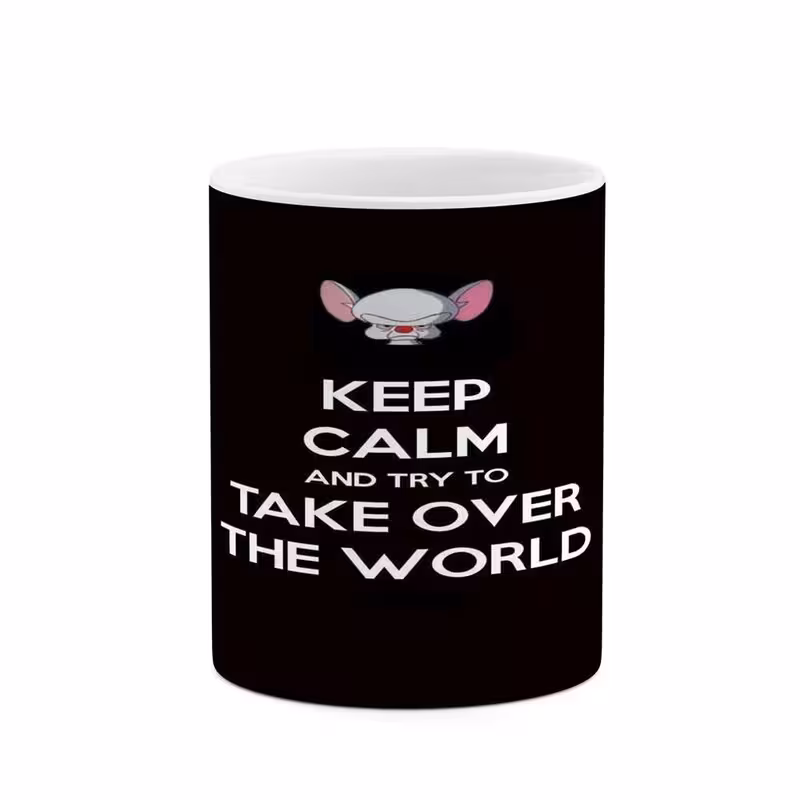 ماگ چیتوکالا مدل کارتون Pinky And The Brain کد mgh22937