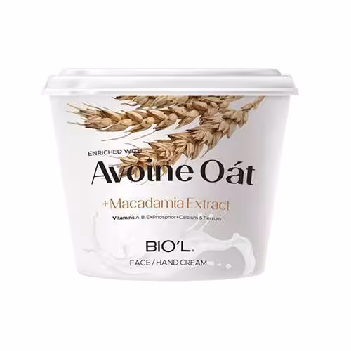 کرم دست و صورت بیول حاوی عصاره جو دوسر و ماکادمیا