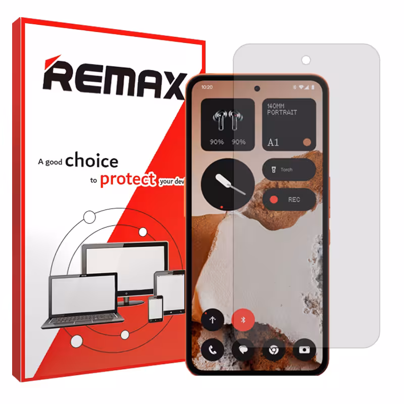 گلس ناتینگ CMF Phone 2 Pro مدل هیدروژلی مات برند ریمکس کد S