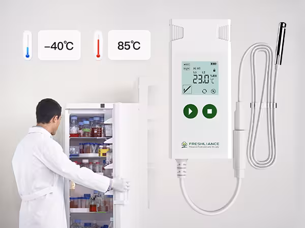 دیتالاگر دما و رطوبت freshliance مدل ATLAS LOG-TH