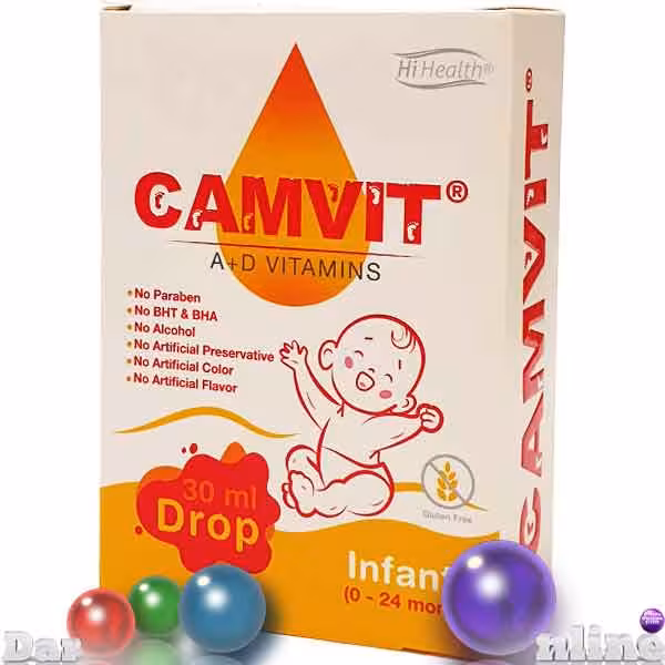 کامویت آ د های هلث قطره30میلی لیتری