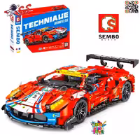 لگو تکنیک ماشین لامبورگینی برند سمبوبلاک SEMBO BLOCK 701950
