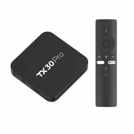 ارسال فوری   امکان خرید حضوری   ضمانت اصالت کالا   اندروید باکس مدل TX30 PRO 1GB 8GB