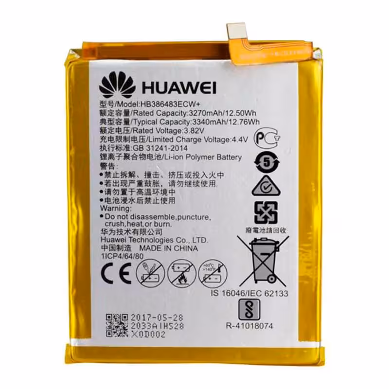 باتری HB386483ECW  هواوی G9 PLUS