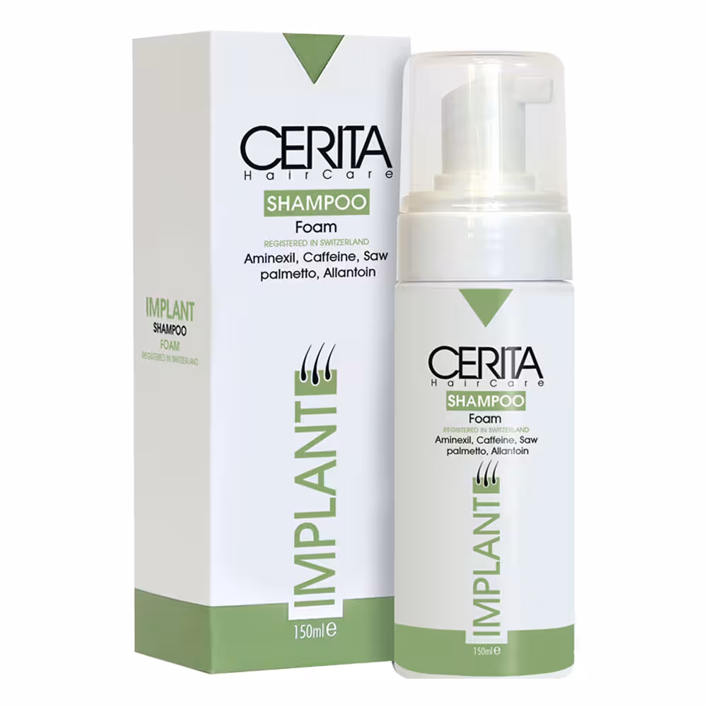 شامپو مناسب موهای کاشته شده سریتا