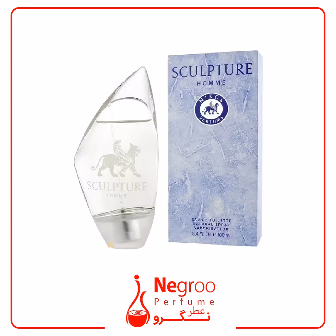 ادکلن نیکوس اسکالپچر هوم Nikos Sculpture Homme