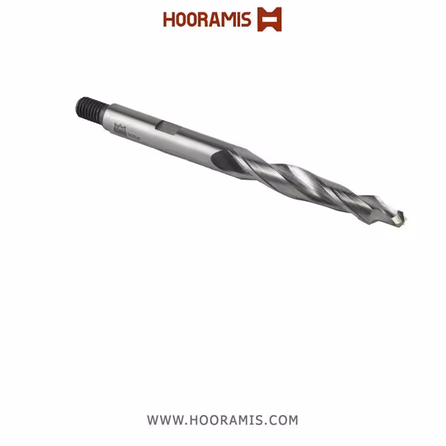 مته نوکدار راستگرد 125*10*5 با کد (MT 28) ارجینال جهت ایجاد سوراخ پیچ دستگیره در ماشین Omurzak