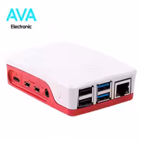 کیس اورجینال برد رزبری پای 4 تولید Element14