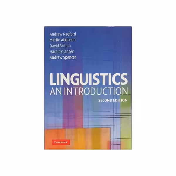 Linguistics an Introduction second edition