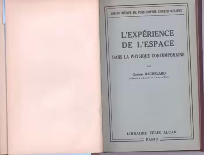 خرید و دانلود نسخه کامل کتاب L’expérience de l’espace dans la physique contemporaine