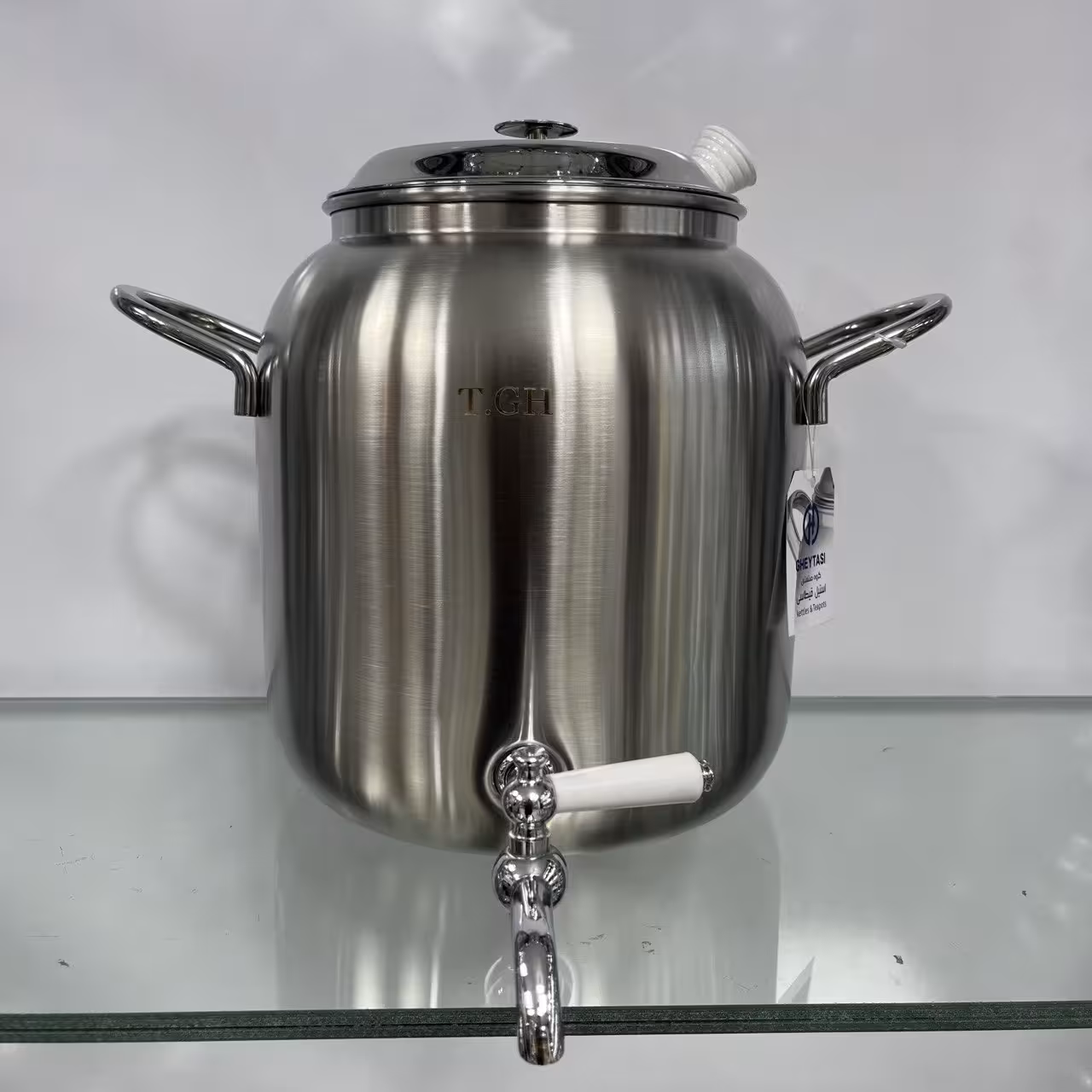 کتری شیردار قیطاسی 10 لیتری مدل 1070