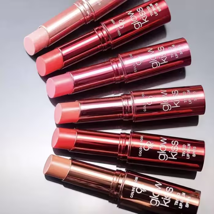 بالم لب رنگی گلدن رز Glow Kiss Tinted Lip Balm GOLDEN ROSE