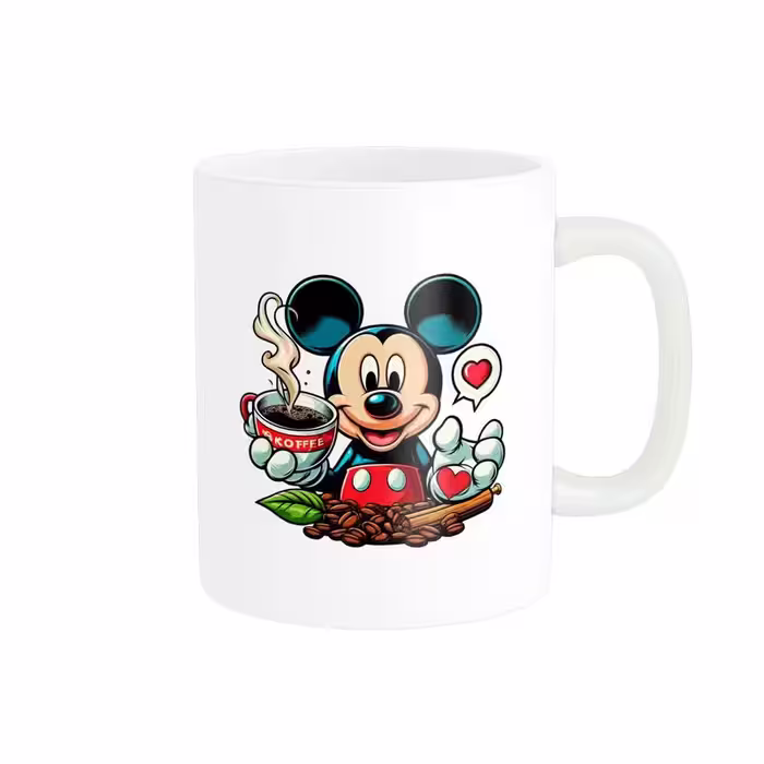 ماگ پاد آفرین طرح کارتون میکی موس Mickey Mouse کد 3520