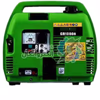 موتور برق 0/8 کیلووات بنزینی گرین پاور مدل GR1000N ا Green Power gasoline generator GR1000N