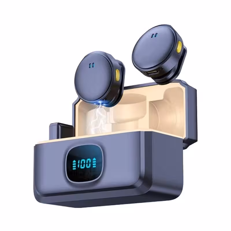 میکروفون یقه ای دو فرستنده T2