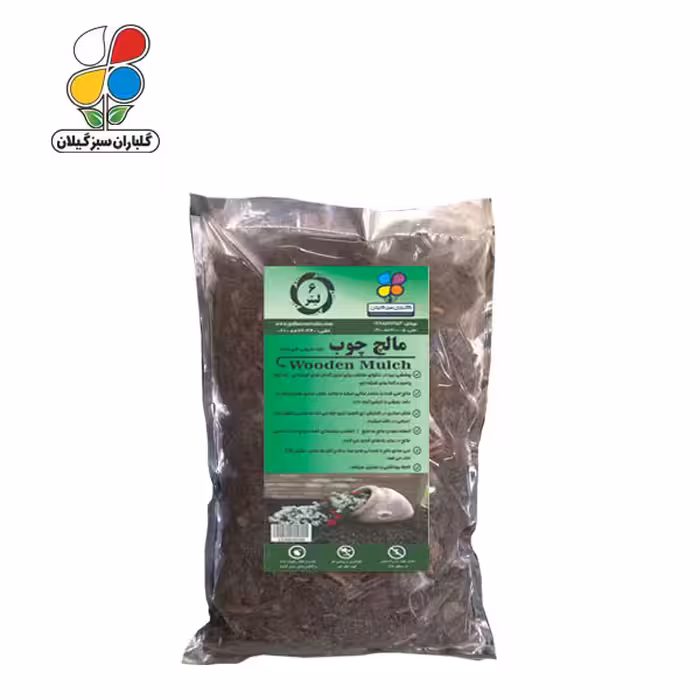 مالچ خودرنگ 6 لیتری عمده (بسته 36 عددی)