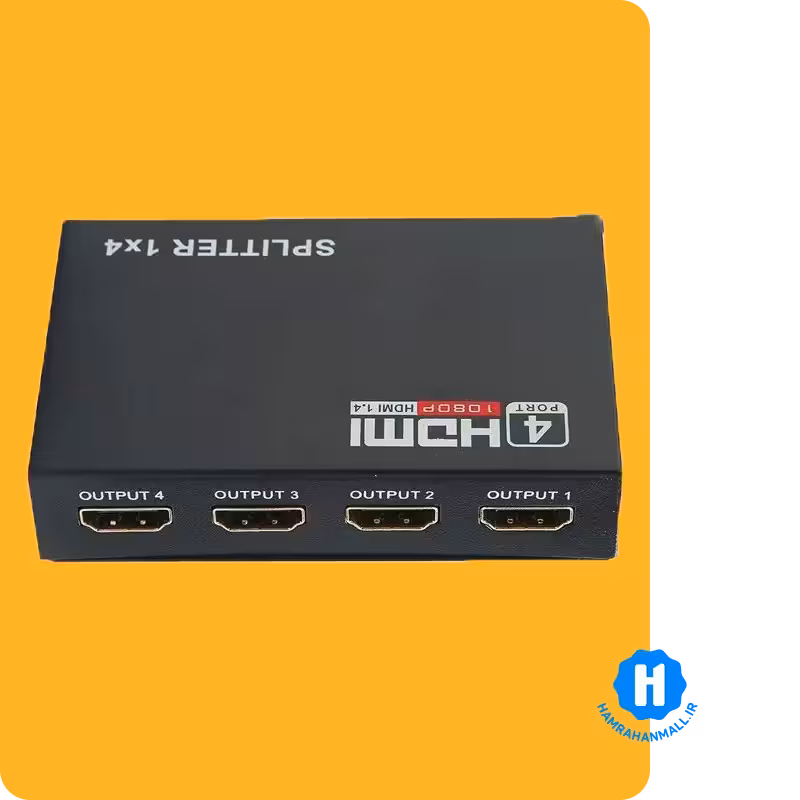 اسپلیتر HDMI چهار پورت وی نت