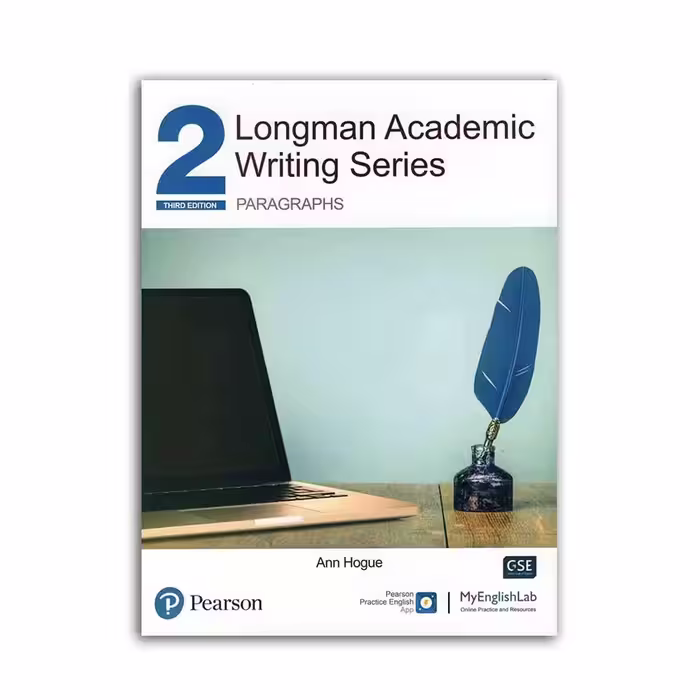 Longman Academic Writing 2 Second Edition لانگمن آکادمیک رایتینگ دو ویرایش دوم