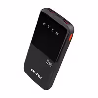پاوربانک 10000mAh 22.5W P10K اوی (AWEI)