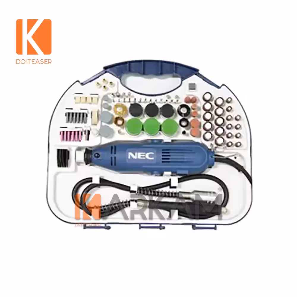 فرز انگشتی گلو کوتاه دیمردار با لوازم NEC 1724