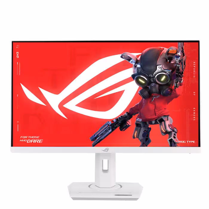 مانیتور گیمینگ 27 اینچ ایسوس مدل ROG Strix XG27ACS-W