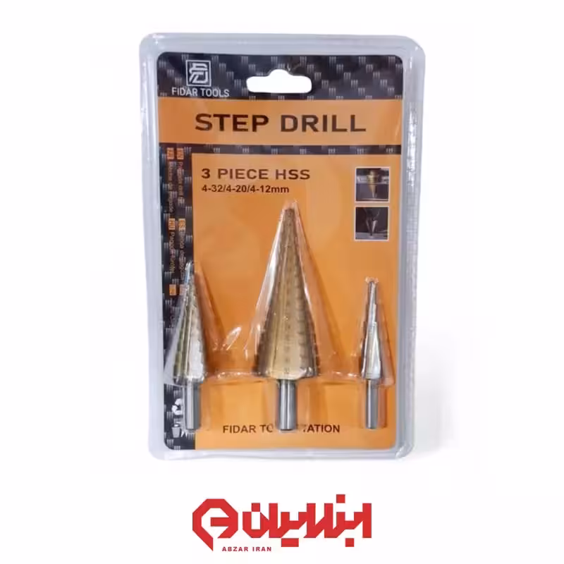 مجموعه 3 عددی مته کاجی