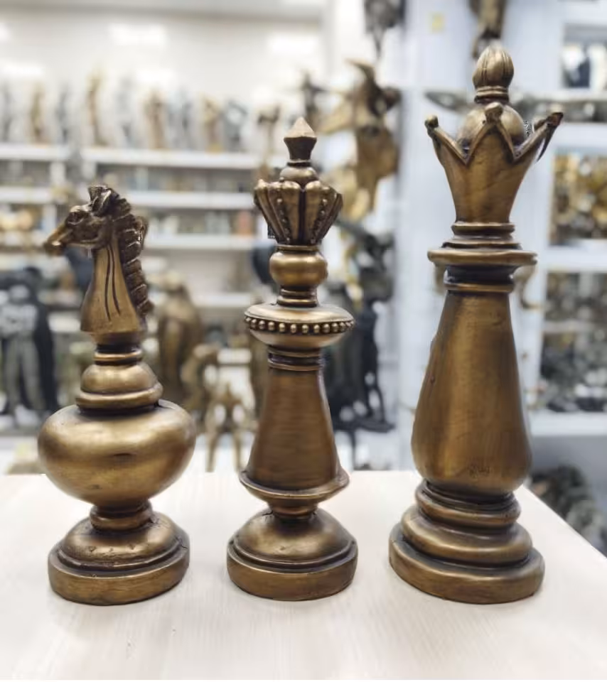 مجسمه شطرنج 3 عددی