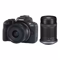 دوربین بدون آینه کانن Canon EOS R50 Mirrorless Camera Kit 18-45 & 55-210 Lens