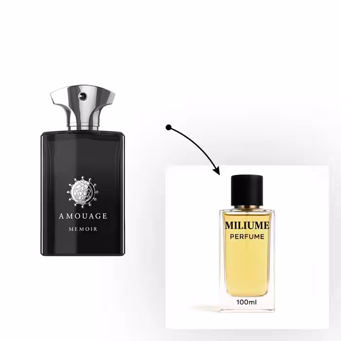 اسانس عطر Amouage Memoir Man برند sfa - کد 1978 - آمواج ممویر مردانه 100ML - میلیوم پرفیوم