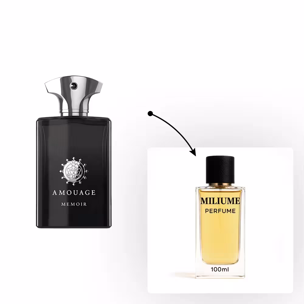 اسانس عطر Amouage Memoir Man برند sfa - کد 1978 - آمواج ممویر مردانه 100ML - میلیوم پرفیوم