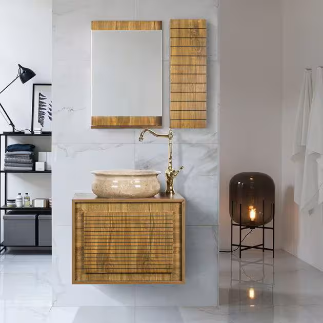 روشویی کابینتی سنگی دکومکور مدل پوتر ارسال امن و سریع با بیمه به کل کشور