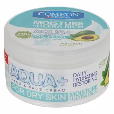 کرم مرطوب‌کننده کامان مدل Oil Plus حجم 250 میلی‌لیتر