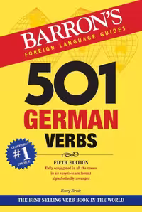 کتاب 501 German Verbs صرف فعل آلمانی